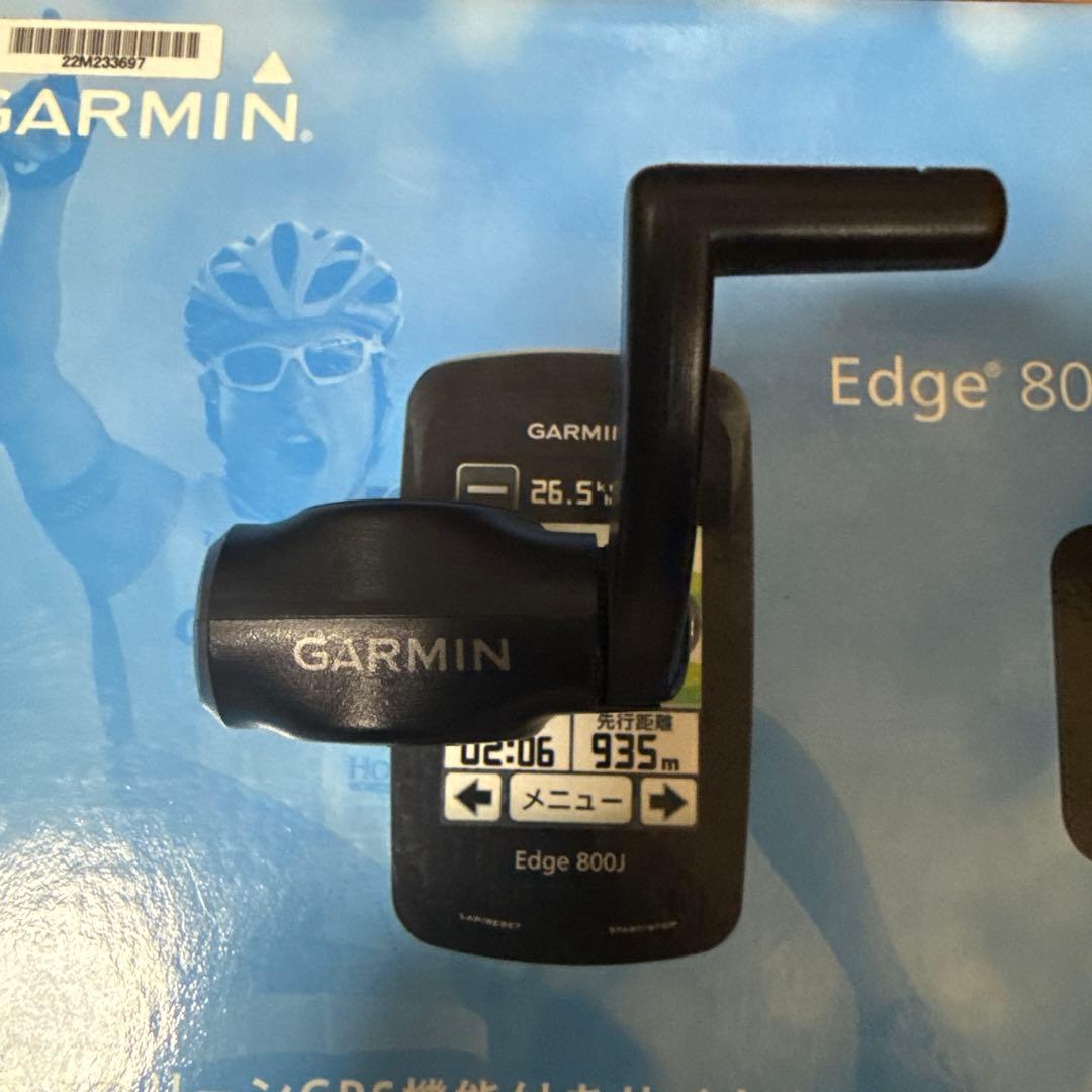本日限定‼️GARMIN Edge 800J サイクルコンピューター本体