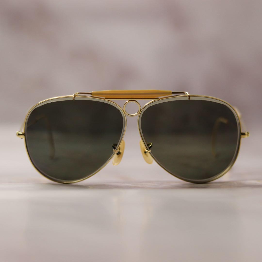 ray ban ティアドロップ y2k パイロット サングラス ケース付き