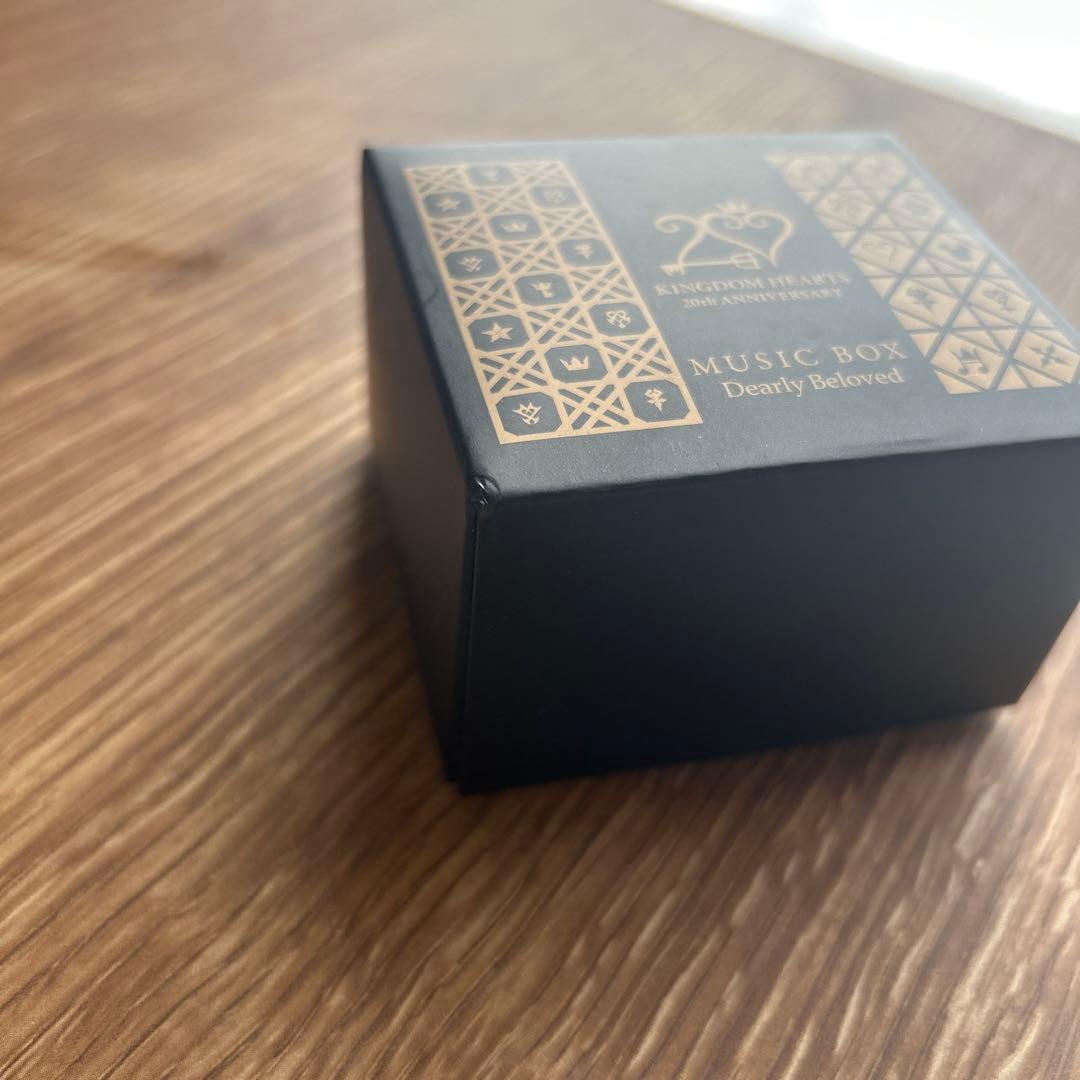 KINGDOM HEARTS 20th ANNIVERSARY オルゴール非売品