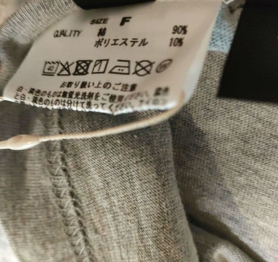未使用タグ付 ジャーナルスタンダード　レサージュ　ピグメントミッキー Tシャツ