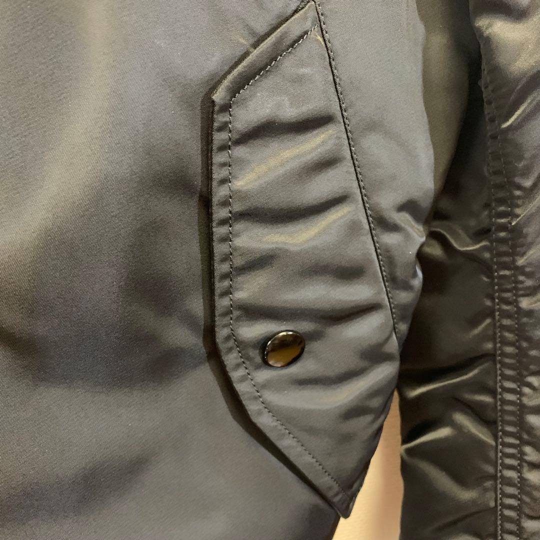 【極美品✨】ALPHA INDUSTRIES MA-1 フライトジャケット 黒