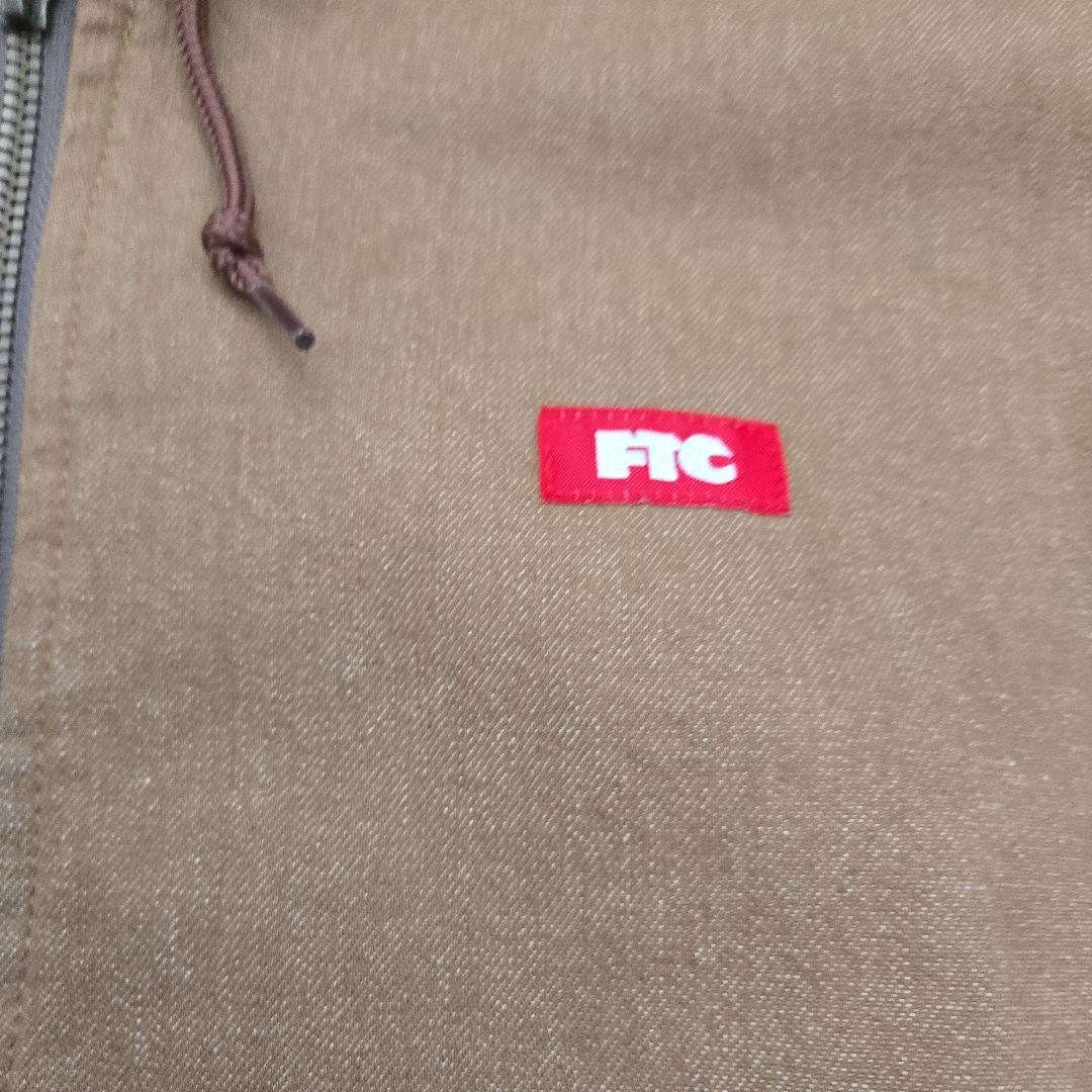 ラーメン好きFTC WASHED CANVAS HOODED JACKET