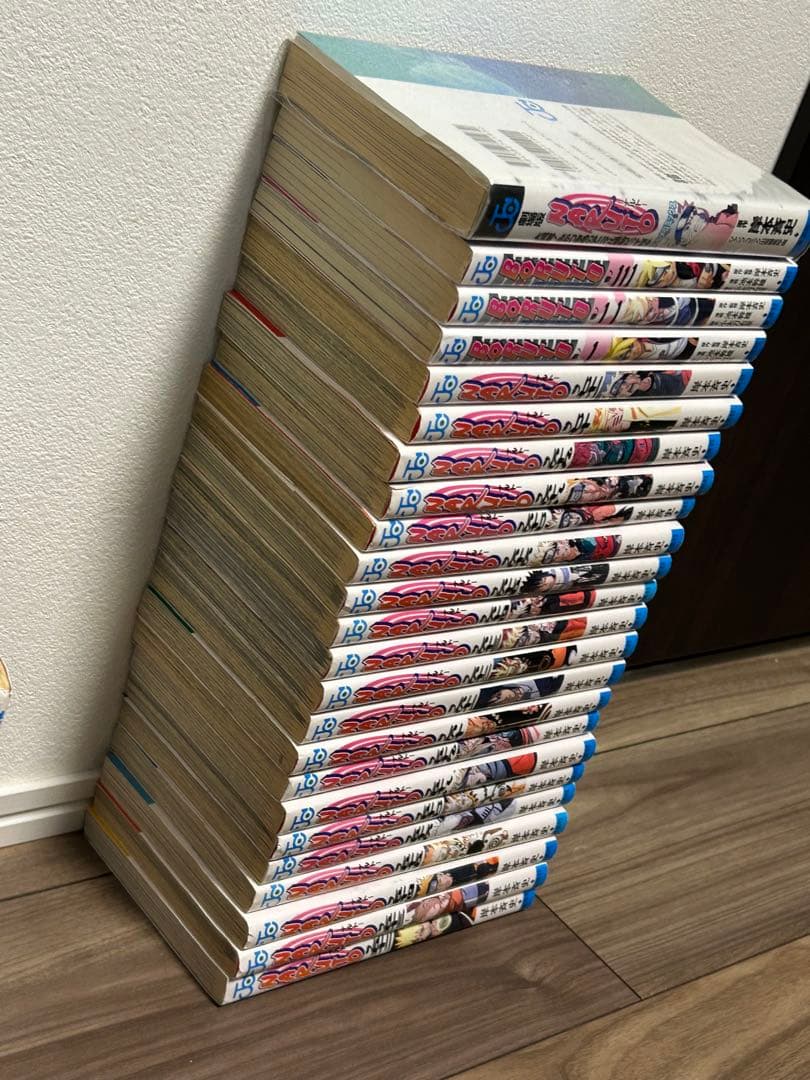 NARUTO 71巻セット　ほぼ全巻　ボルト3巻　劇場版NARUTOナル