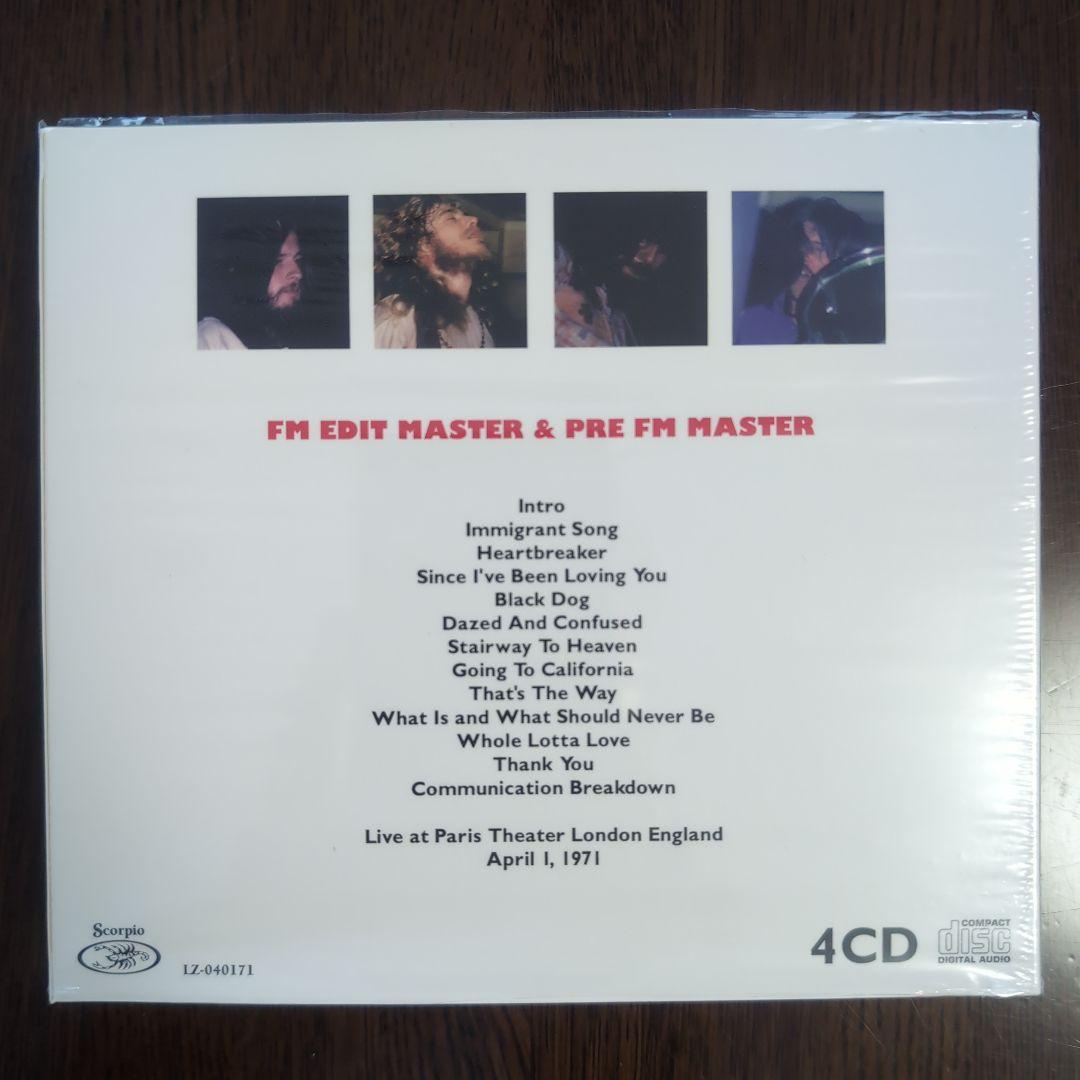 Led Zeppelin BBC Archives レア Scorpio!！