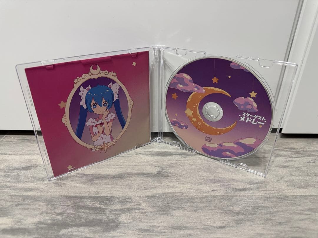 【直筆サイン入り】スターダストメドレー　きさら　同人CD