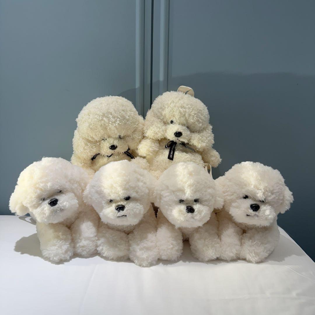 【新品未使用】大人気！韓国犬雑貨ブランド「JUMINE」 Baby Monggu