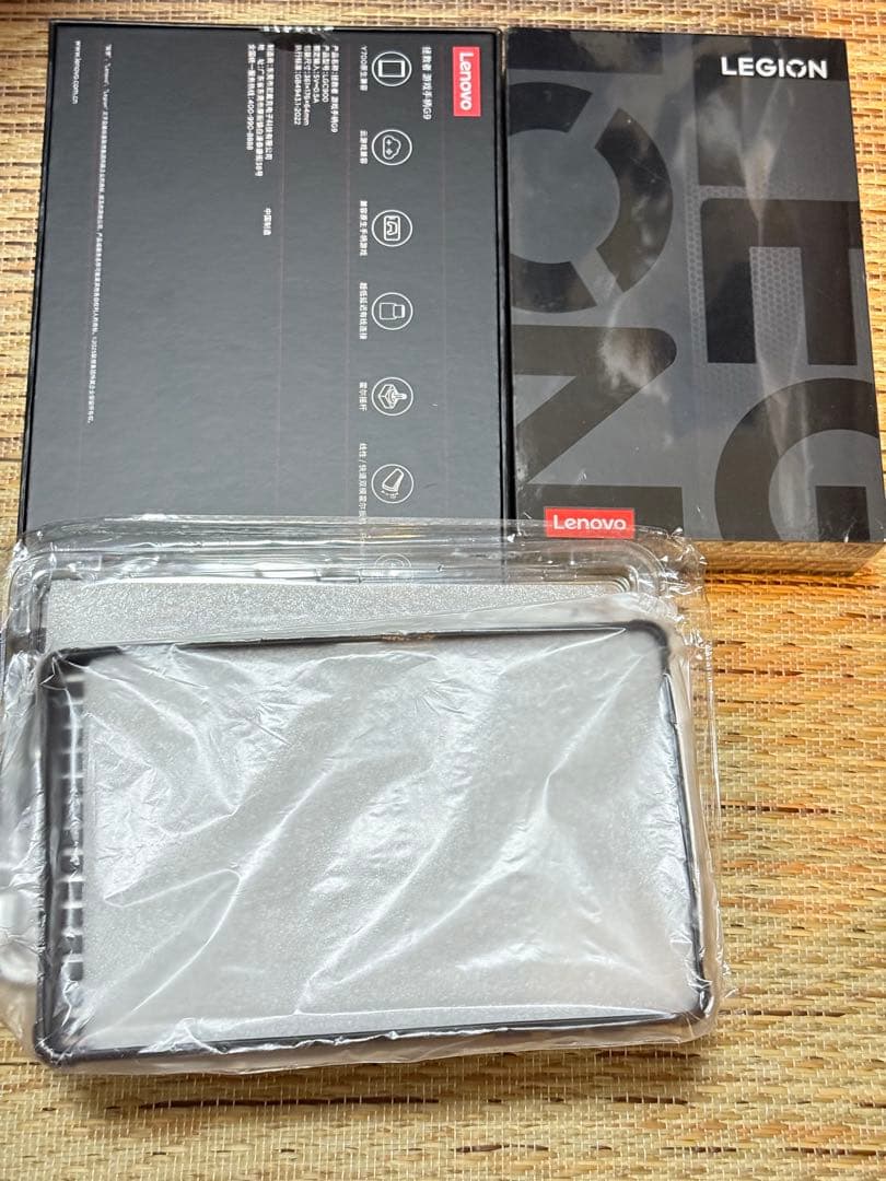 【新品】Legion Y700 2025 黒16/512GB G9セット