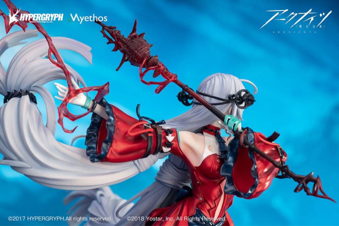 【専用】アークナイツ 濁心スカジ 昇進段階二ver. 1/7 DELUXE版