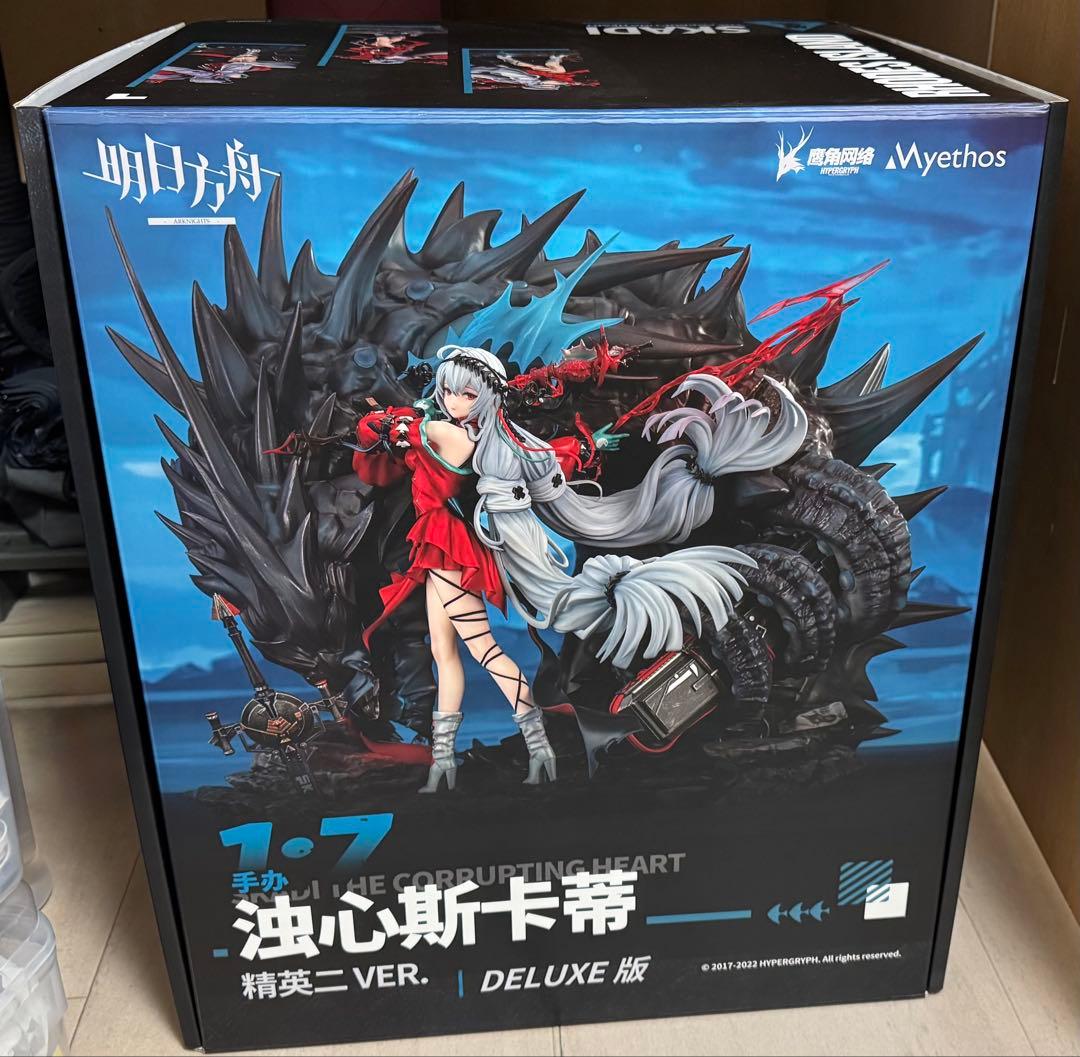 【専用】アークナイツ 濁心スカジ 昇進段階二ver. 1/7 DELUXE版