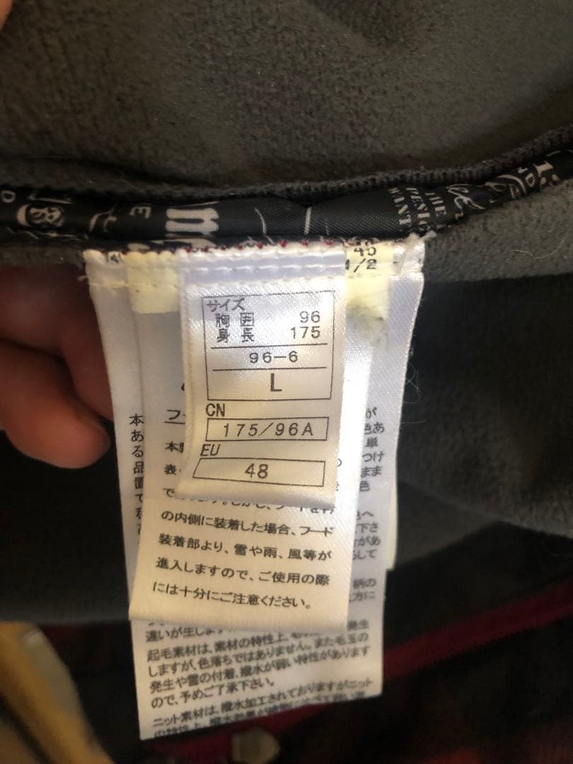 JACK FROST13 ⭐️スノーボードウェア 赤黒チェック☆値引き交渉⭕️です⭐️