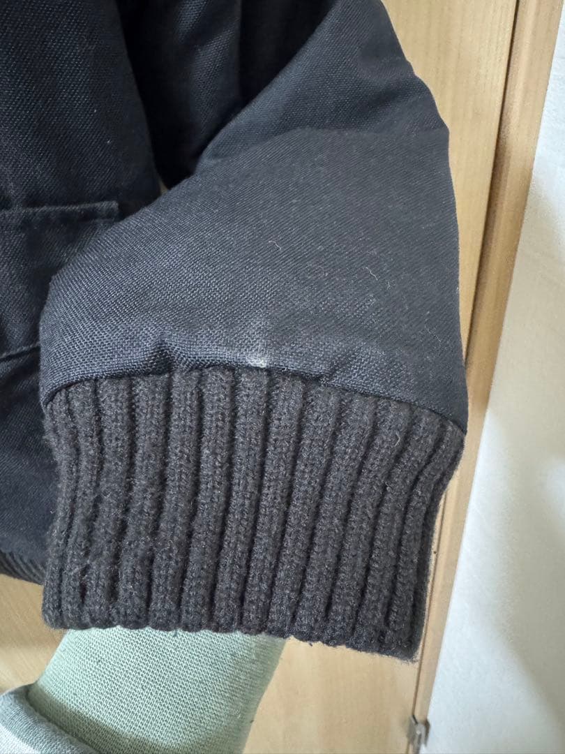 Carhartt ブラック ジャケット