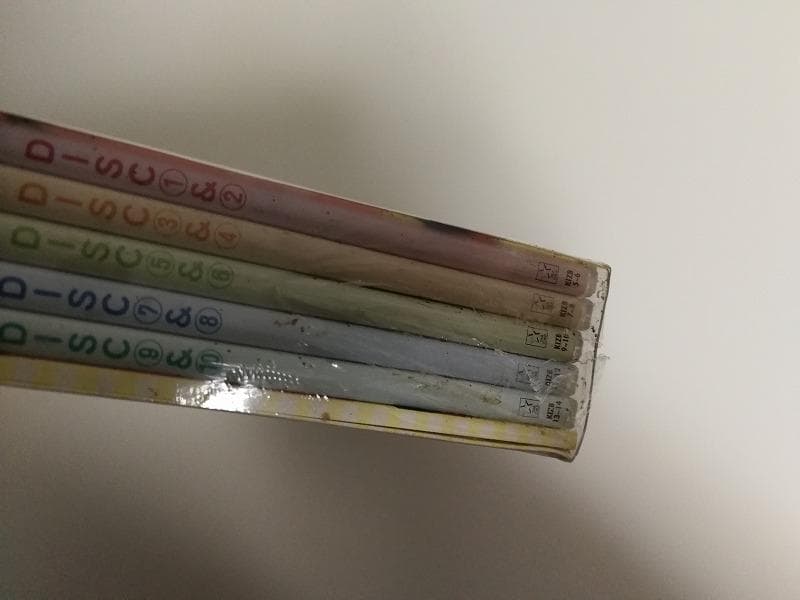 新品未開封　難あり　フルーツバスケット DVD-BOX