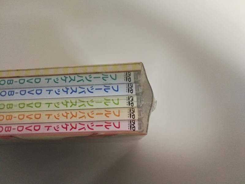 新品未開封　難あり　フルーツバスケット DVD-BOX
