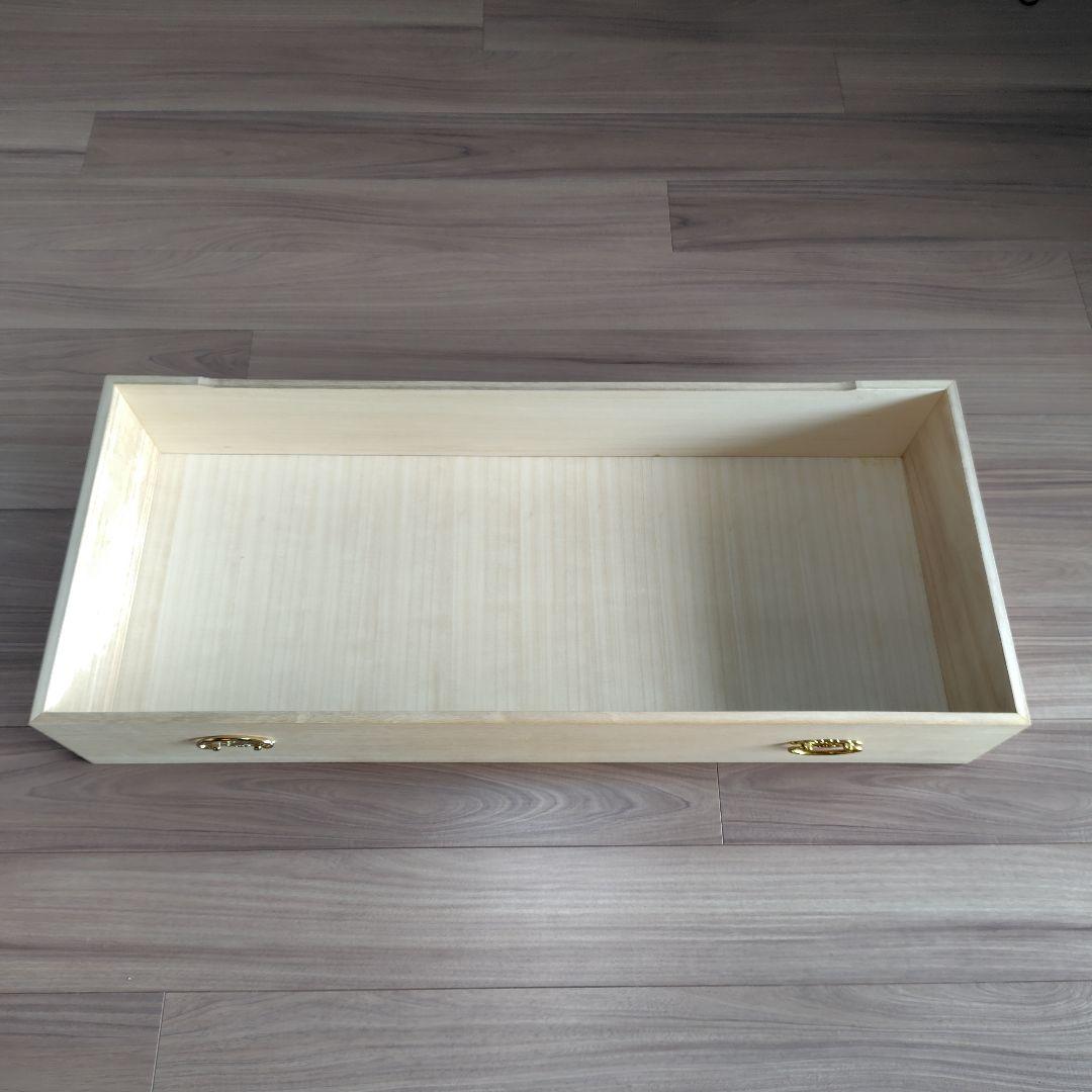 桐タンス　引き出し一段