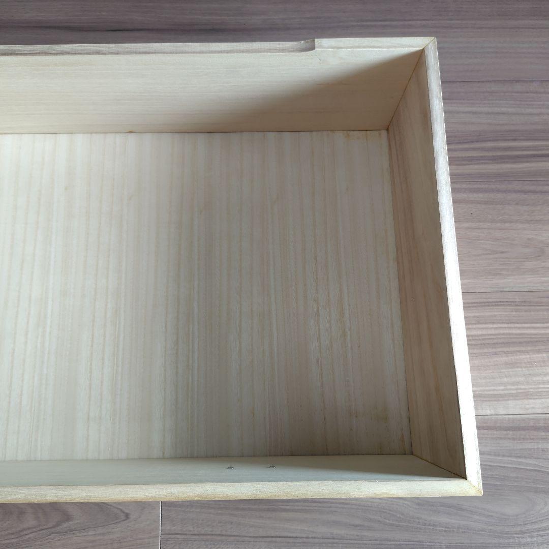 桐タンス　引き出し一段