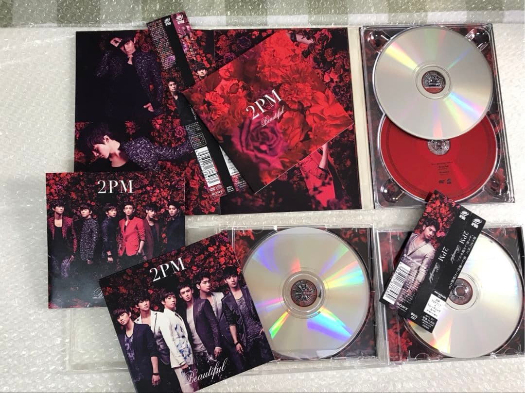 ジュノ（2PM） CD セット