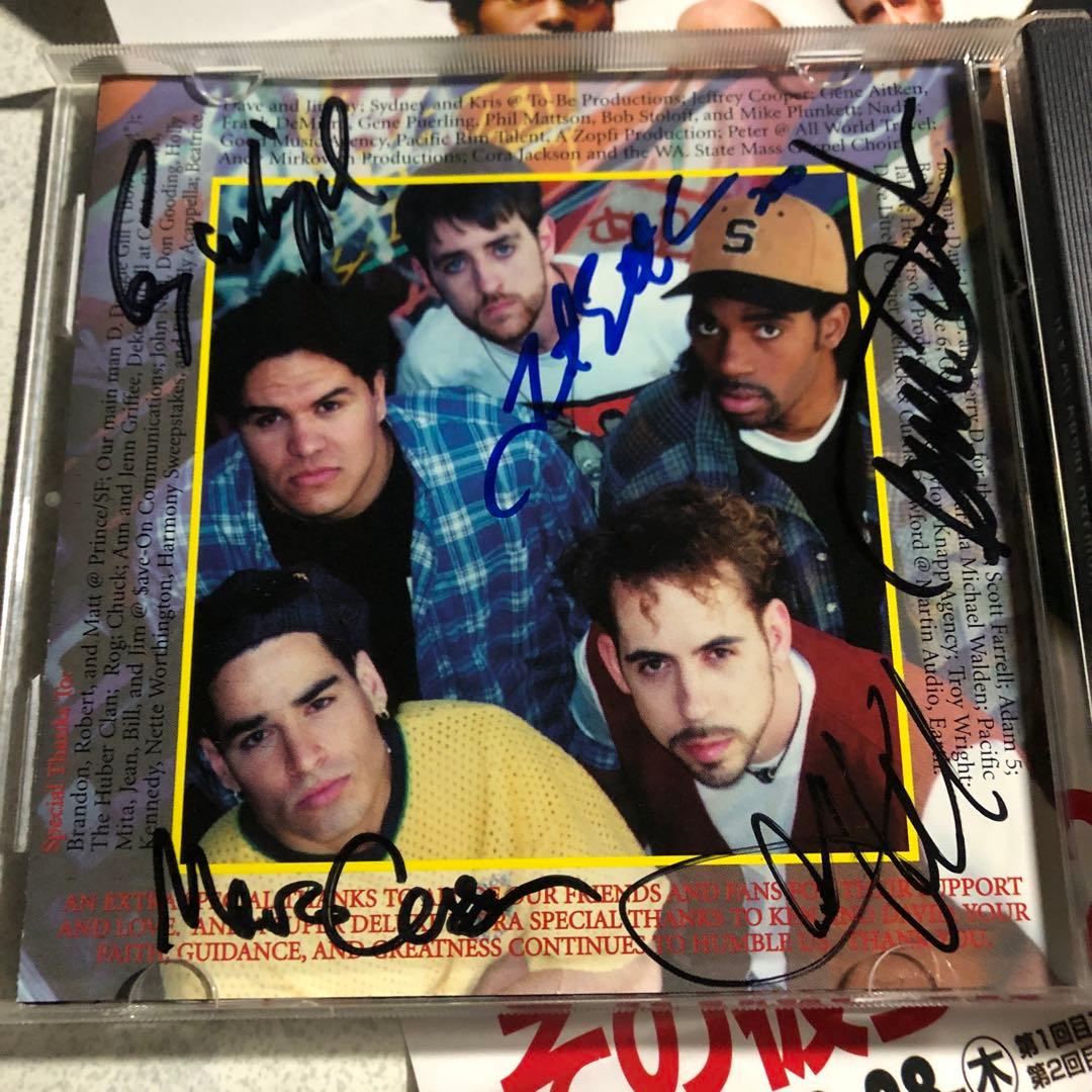 CD　M-PACT!　It’s All About Harmony!　サイン入り