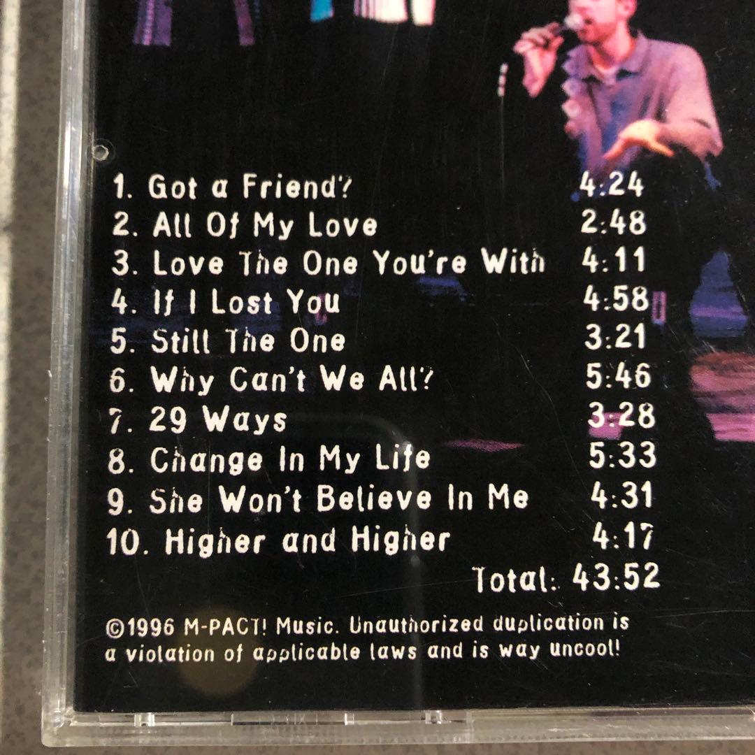 CD　M-PACT!　It’s All About Harmony!　サイン入り