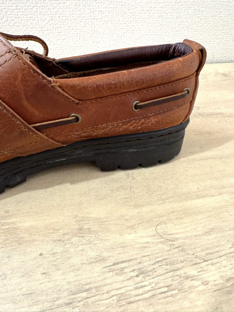 【希少】POLO SPORTデッキシューズ