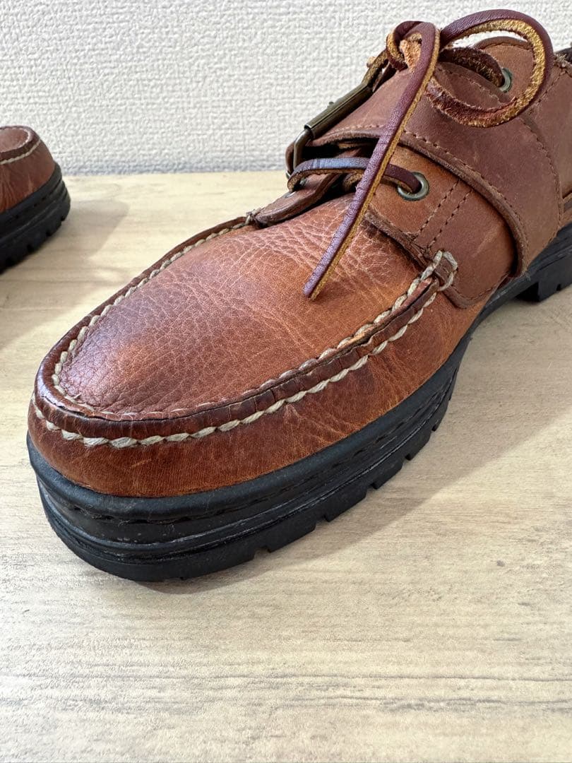 【希少】POLO SPORTデッキシューズ