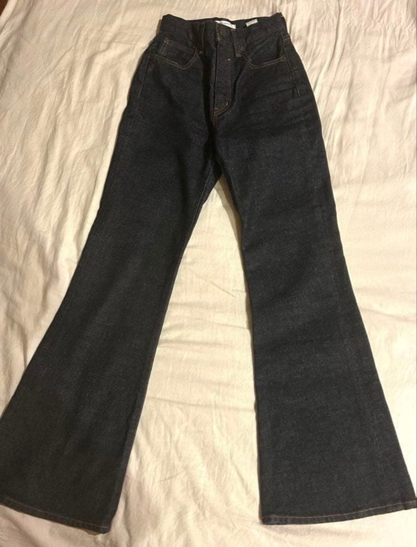パンツ MOUSSY MVS FLARE 22inch