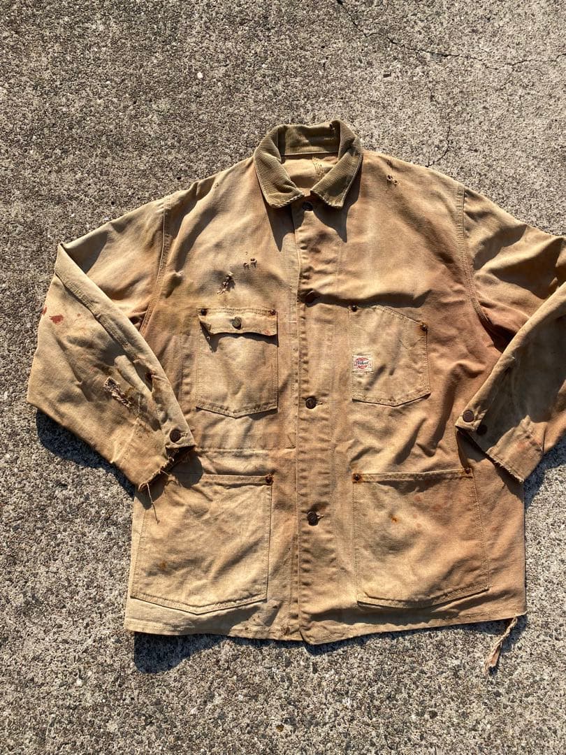 carhartt 40's〜50's カバーオール