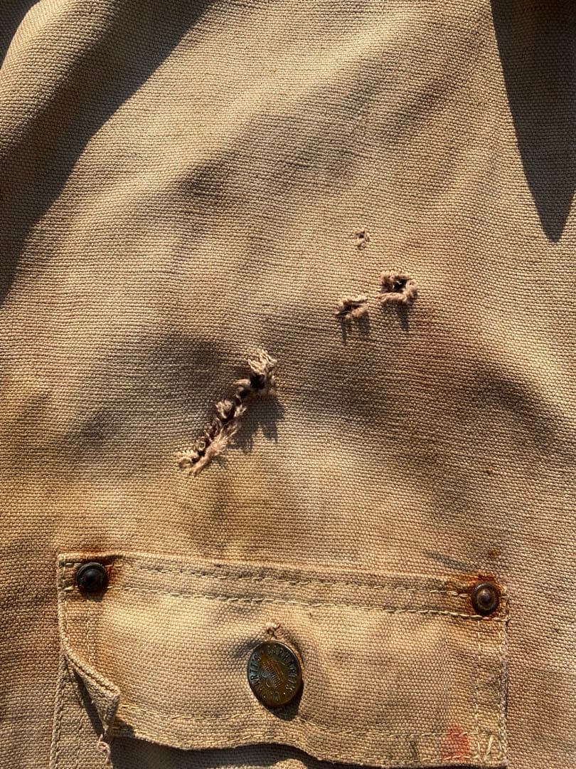 carhartt 40's〜50's カバーオール