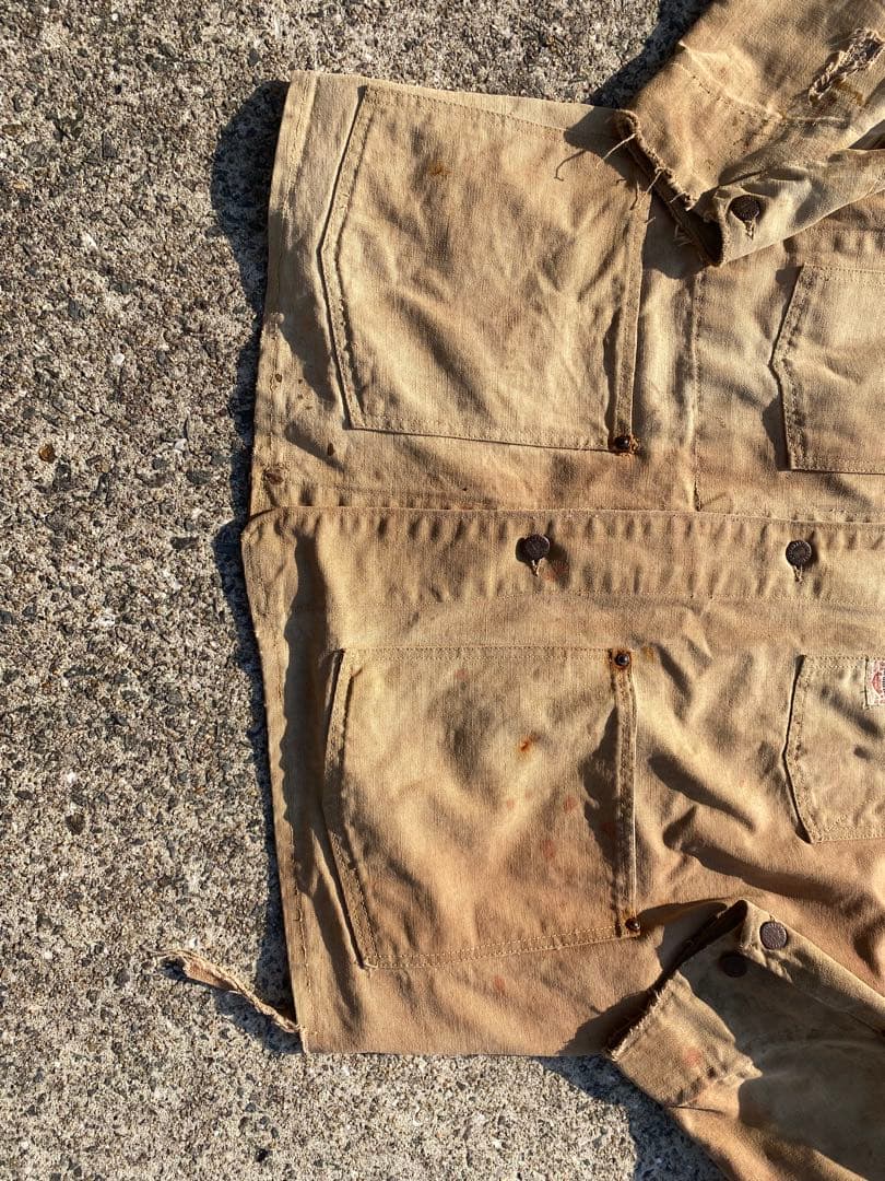 carhartt 40's〜50's カバーオール