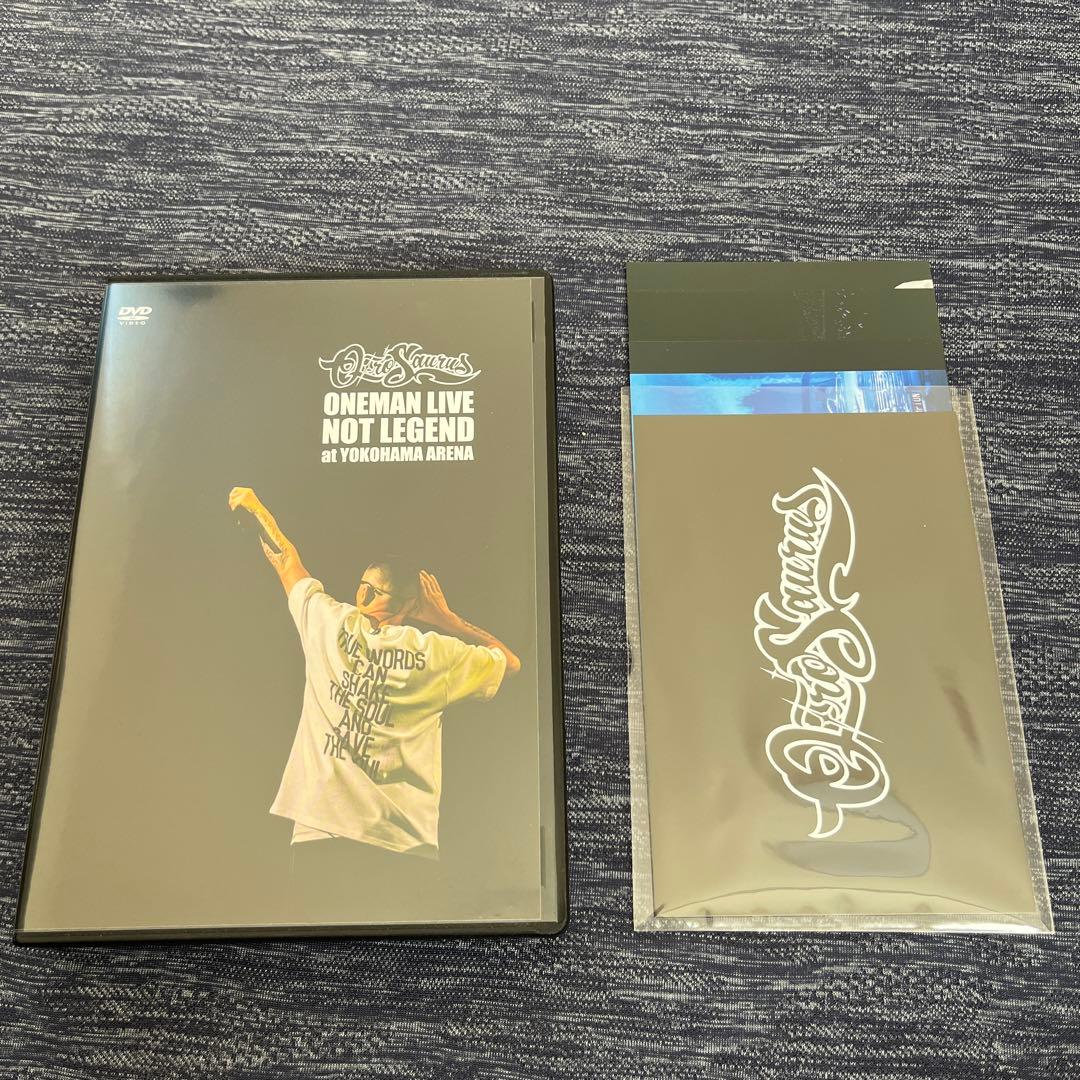 OZROSAURUS NOT LEGEND DVD 生産限定盤