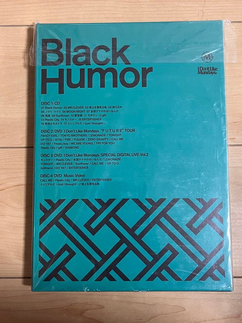 Black Humor(CD+DVD3枚組) (初回生産限定盤)希少