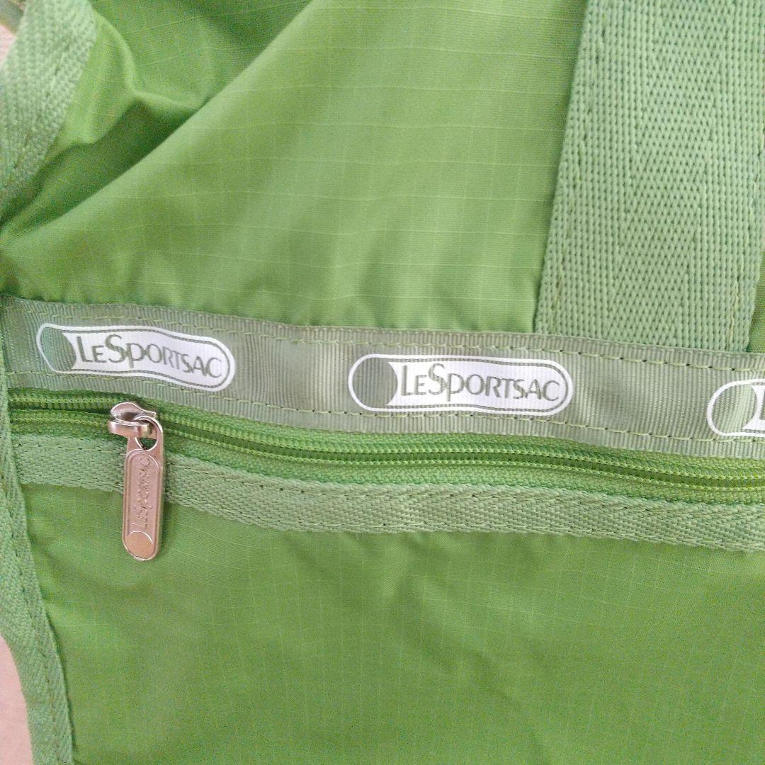 LeSportsac レスポ ボストン ショルダーバッグ ポーチ ストラップ付