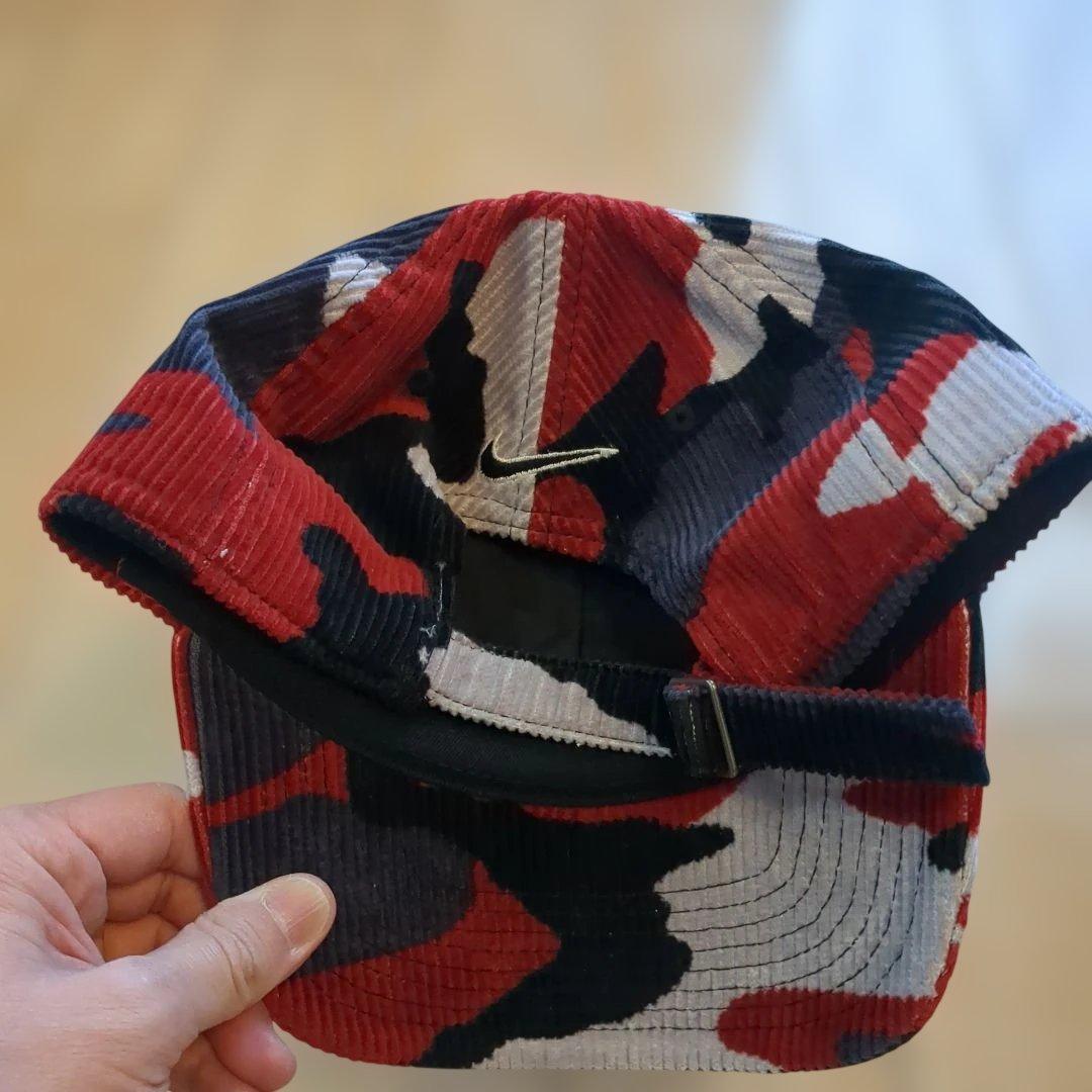 nike supreme 22ss corduroy capシュプリーム ナイキ
