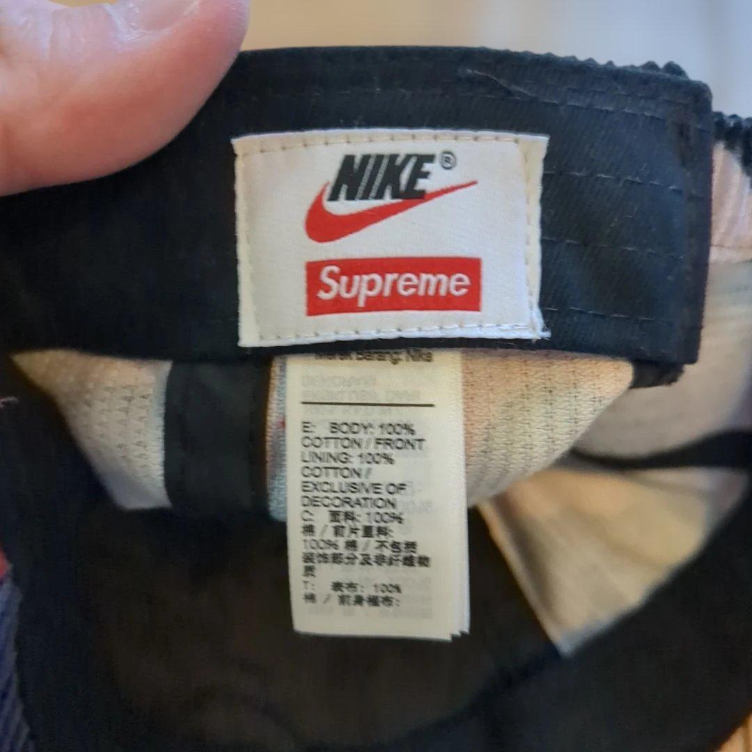 nike supreme 22ss corduroy capシュプリーム ナイキ