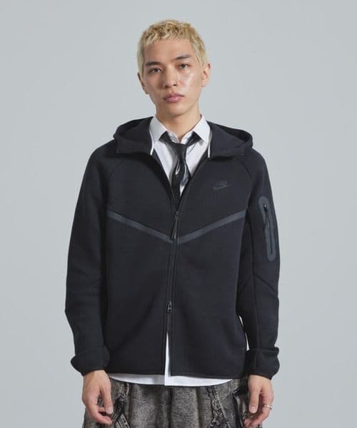 ナイキ　2XL　テック　フリース　フルジップ　フーディ