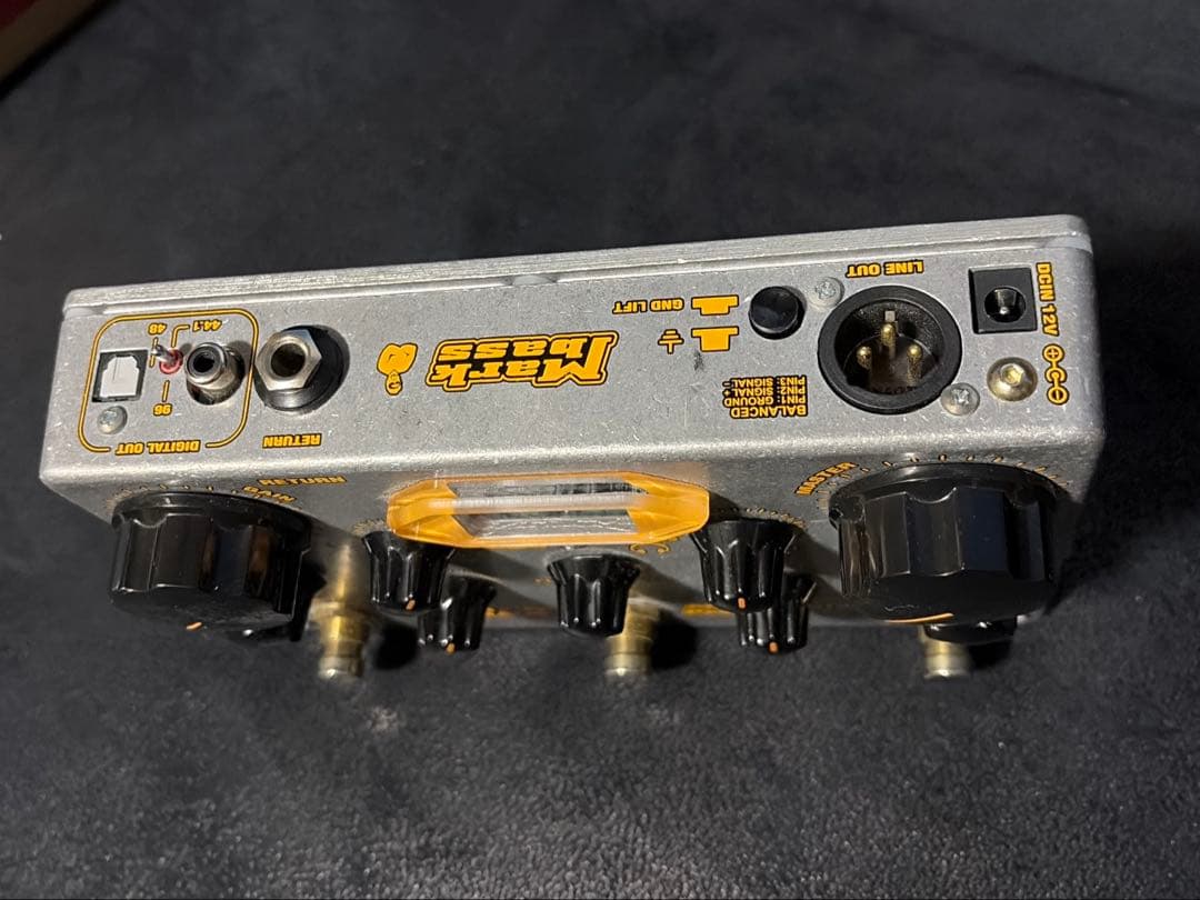 Markbass Mark Vintage Pre エフェクター