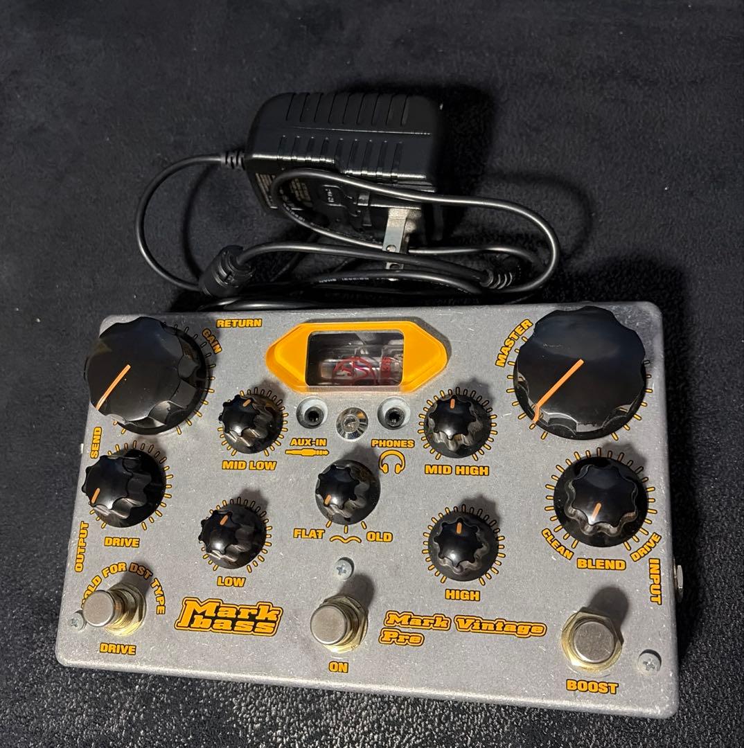 Markbass Mark Vintage Pre エフェクター