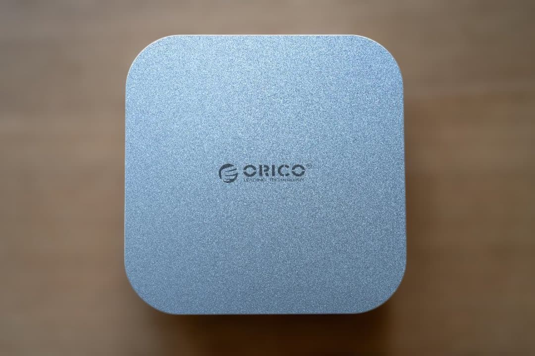 Macmini M4用 SSD Docking Station 40Gbps