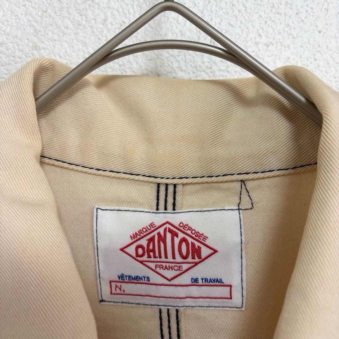 【DANTON】ダントン　カバーオール　ジャケット　ブルゾン　ライトアウター