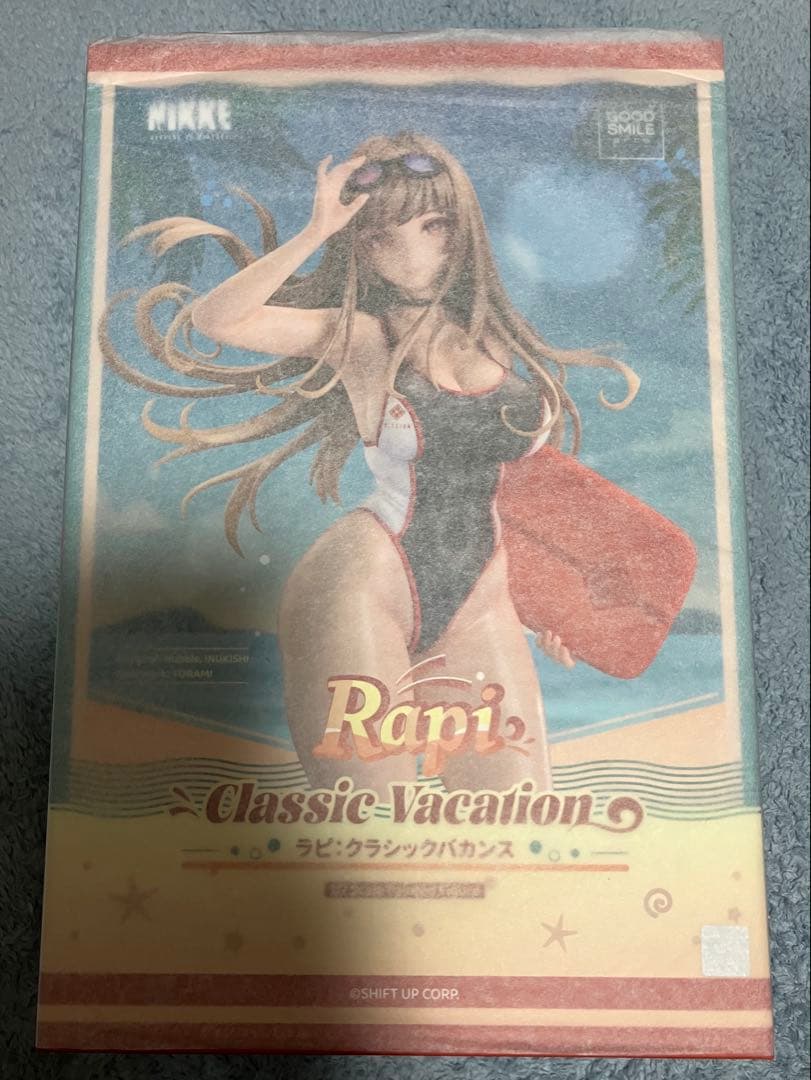 勝利の女神：NIKKE ラピ：クラシックバカンス 1/7 フィギュア 未開封品