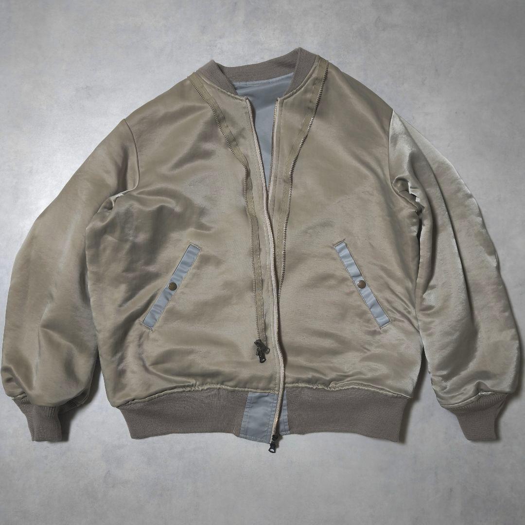 STAMMBAUM US AF L2B JACKET(Tall) グレーA