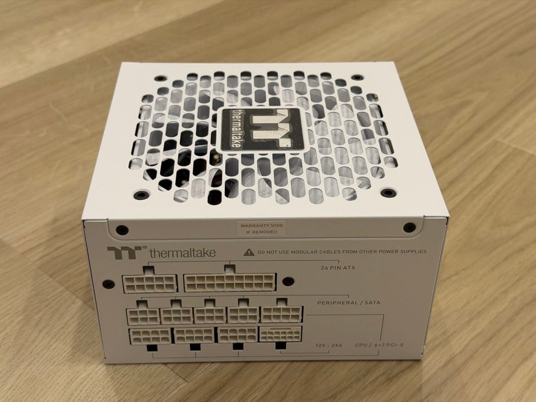 E*)様 電源 Thermaltake PS-TPT-0850FNFAGJ-W