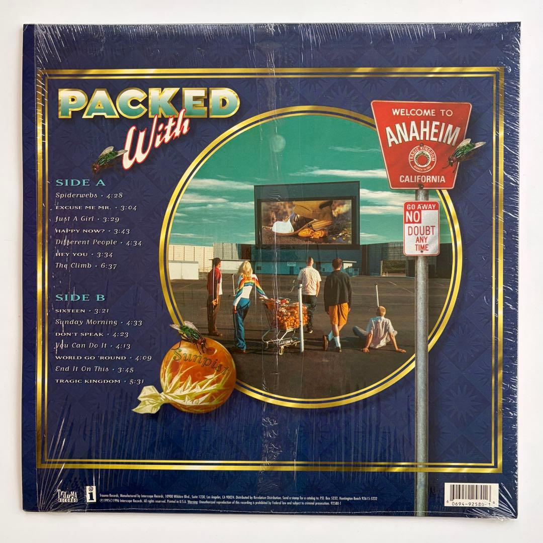 No Doubt / Tragic Kingdom カラーヴァイナル レコード