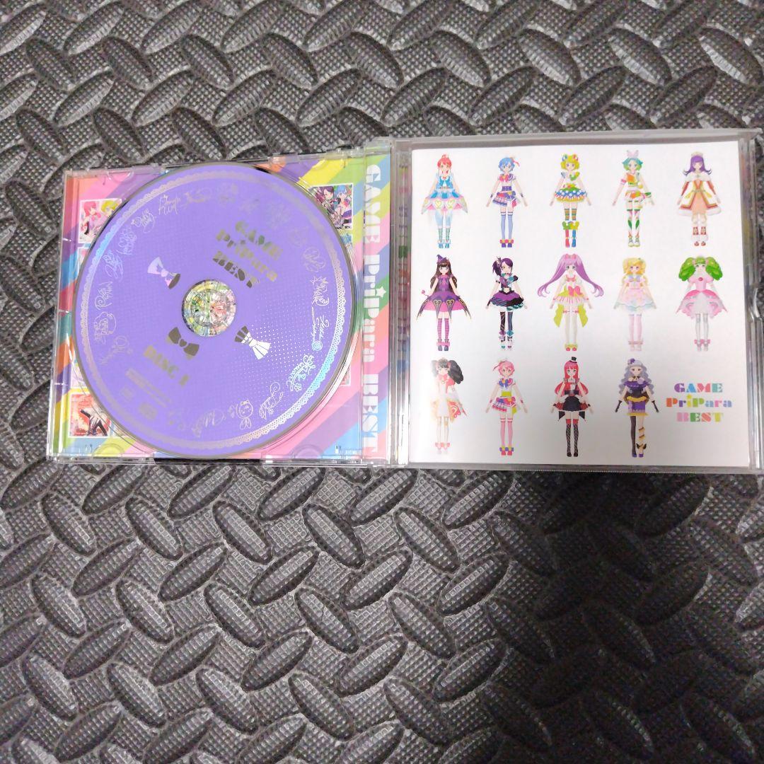 アニメ GAME Pripara BEST