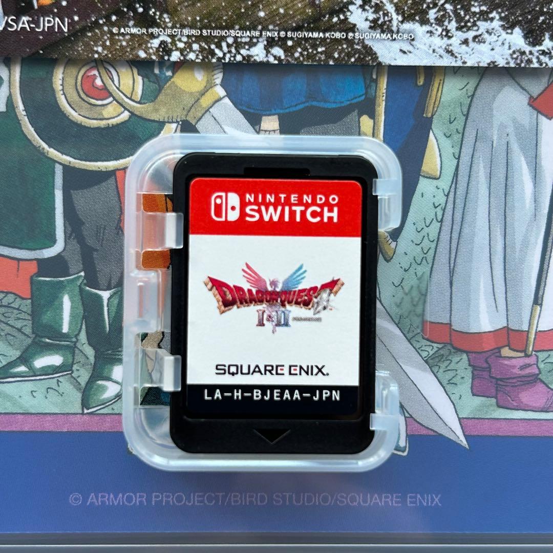 ドラゴンクエスト1&2 Switch