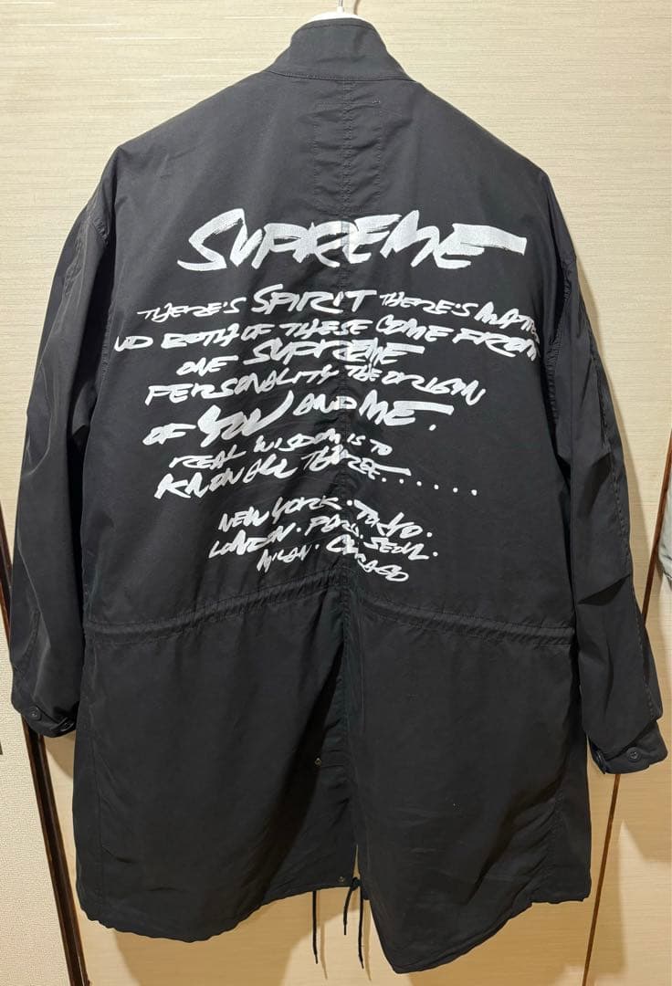 ジャケット・アウター Supreme Futura Fishtail Parka 24SS XL