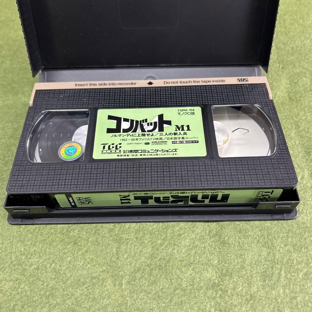 TVドラマ／コンバット M1 VHS
