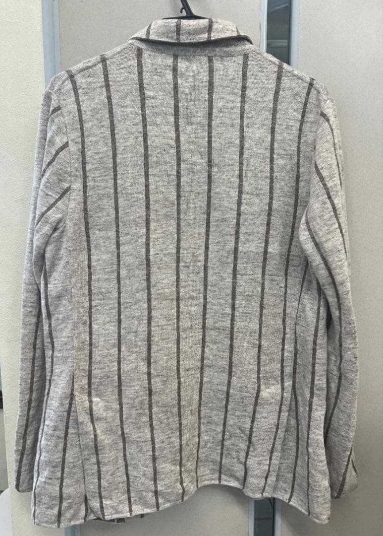 ラルディーニLARDINI ニットジャケットＬ