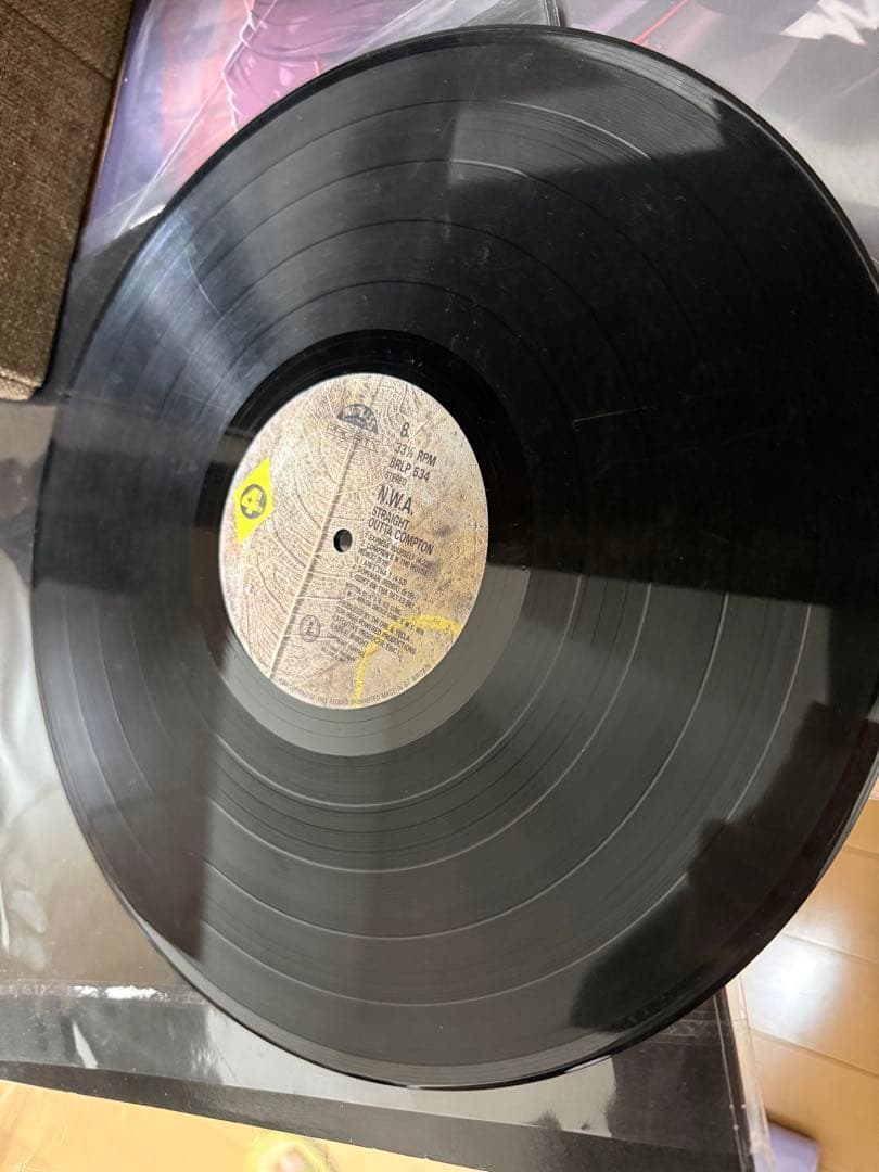 N.W.A Straight Outta Compton レコード