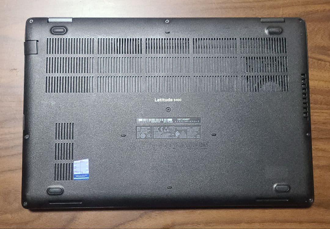 ジャンク ノートPC DELL Latitude 5400 Windows11