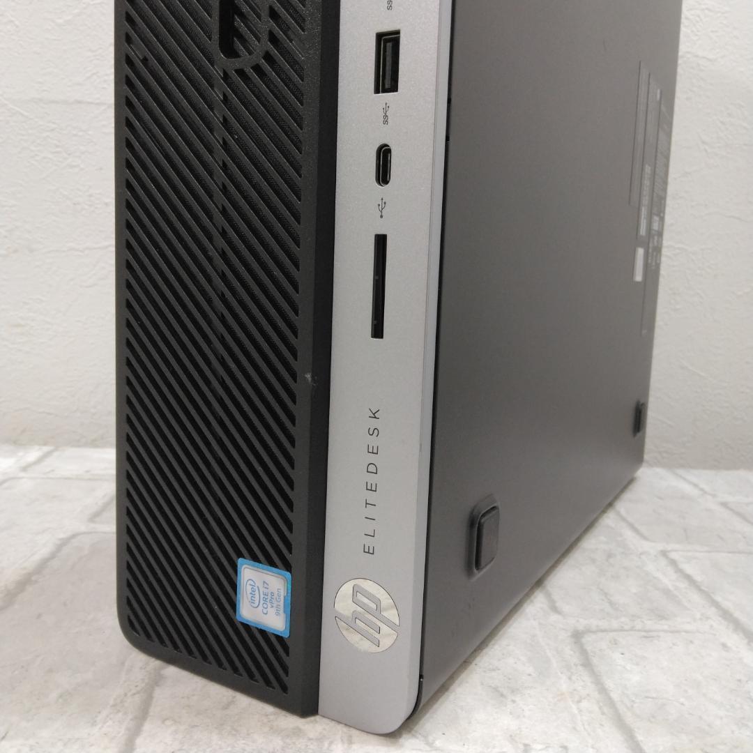 第9世代i7 SSD&HDD Win11 HP EliteDesk 800 G5
